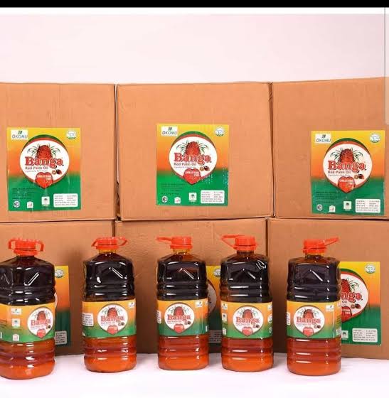  Banga Red Palm Oil By Okomu O. P.c Plc 